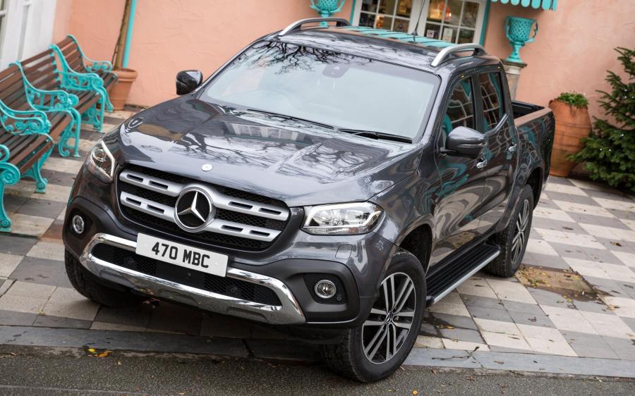 Mercedes-Benz X250 d 4Matic Power (Br.470) (UK) '2017